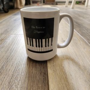 Piano Mug